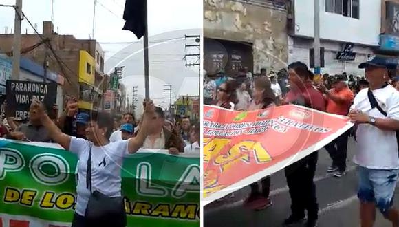 Realizan paro en Barranca por el caso de la niña violada y asesinada (VIDEO)