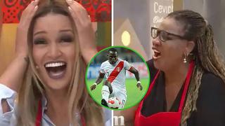 Angie Arizaga: mamá de Luis Advíncula le dijo "inútil" en programa (VIDEO)