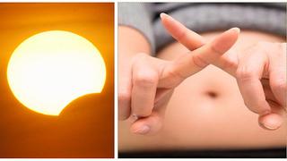 ¡Atención embarazadas! Sepa si el eclipse solar puede afectará a tu bebé 