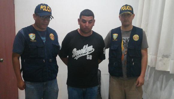 La Victoria: Delincuente 'El Rata' fue capturado en intervención policial
