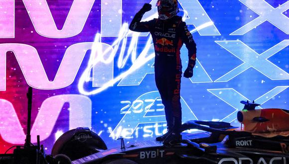 Max Verstappen (Red Bull)  es tricampeón indiscutible.