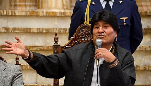 Evo Morales enjuicia a periodista porque recordó información de la prensa