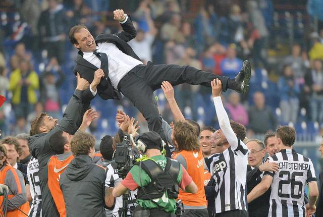 Juventus vence 1-0 a Sampdoria y logra su cuatro título seguido [FOTOS]
