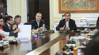 Presidente Martín Vizcarra convocó Consejo de Ministros extraordinario para este viernes 27