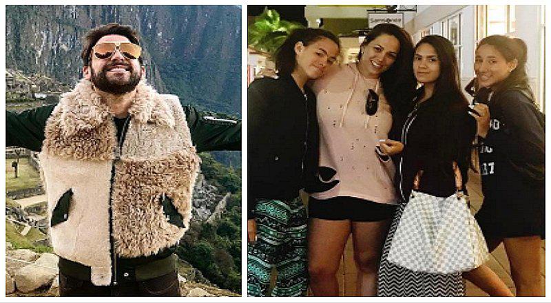 Peluchín tilda bien feo a Melissa Klug y la responsabiliza por la educación de sus hijas