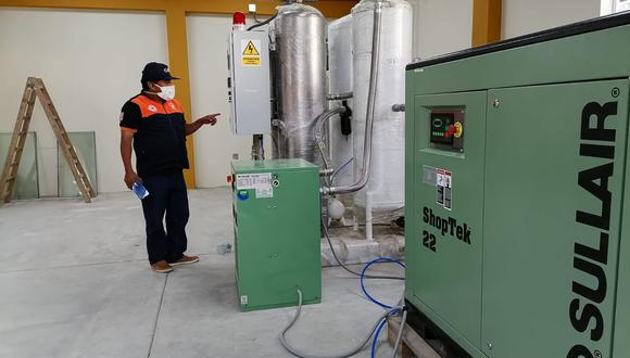 Lambayeque: planta de oxígeno inicia funcionamiento en provincia de Ferreñafe (Foto: Gore Lambayeque)
