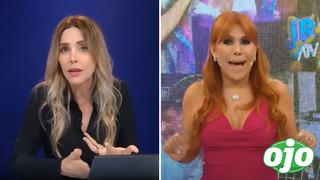 ¿Juliana minimiza trabajo de Magaly?: “Me gusta debatir con periodistas que hacen lo mismo que yo”