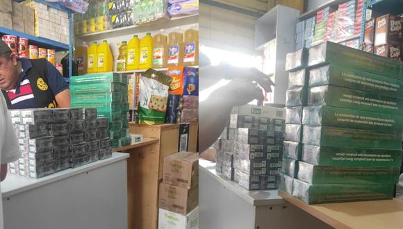 Policía intervino su negocio del mercado mayorista donde vendía productos de origen paraguayo.