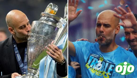 Josep Guardiola reparte su bono de la Champions League entre los empleados del Manchester City | Imagen compuesta 'Ojo'