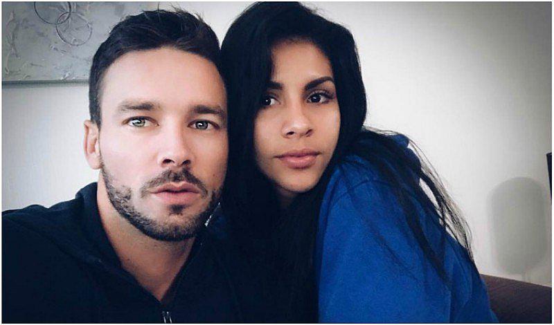 Novio de Ambar Montenegro comparte foto de su infancia y enloquece a usuarias 