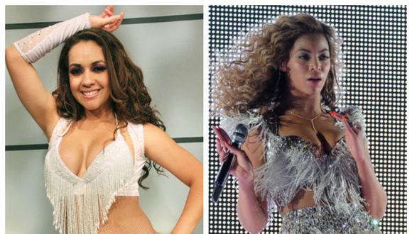 ¡Dorita Orbegoso se inspira en Beyoncé para su look en El Gran Show! [FOTOS]