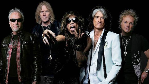 5 razones para no perderse el concierto de Aerosmith