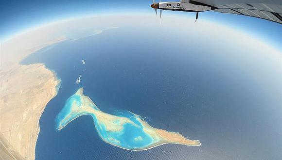 Sin provocar "ruido ni contaminación", Solar Impulse 2 da vuelta al mundo 