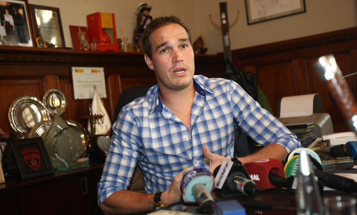 George Forsyth fue campeón con Alianza Lima, pero ni por eso dejó de criticar a Gerardo Pelusso. (Foto: GEC)