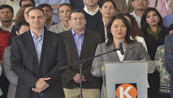 Keiko Fujimori: Aceptamos los resultados de la ONPE pero seremos oposición