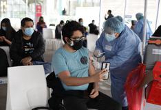 COVID-19: desde este lunes se vacunará de manera libre a personas de 30 años a más en Lima y Callao