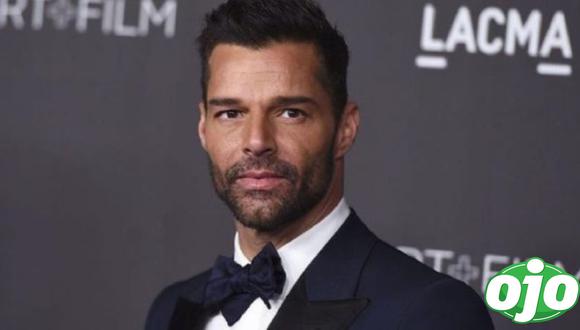Ricky Martin quedó libre. Foto: (AFP).