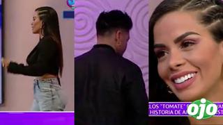 ‘Tomate’ Barraza abandona el set de Andrea al ver a su exesposa Vanessa López