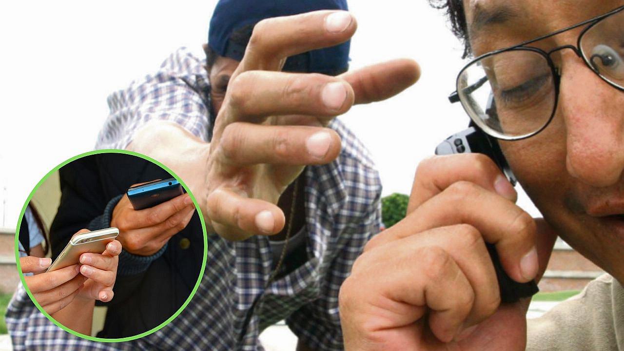 Crece robo de celulares en las calles y el 87% de agraviados no denuncia el hecho | INFOGRAFÍA