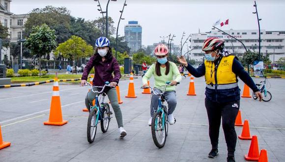 Actividades gratuitas para el próximo 22 de septiembre, por el Día Mundial sin Auto. (Foto: Municipalidad de Lima)