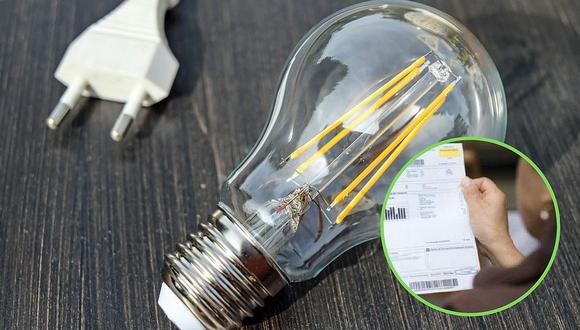 Precio de la electricidad bajará en los recibos de luz desde agosto según Osinergmin