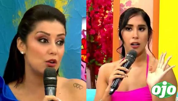 Karla Tarazona y Melissa Paredes Préndete' | FOTO: Panamericana TV