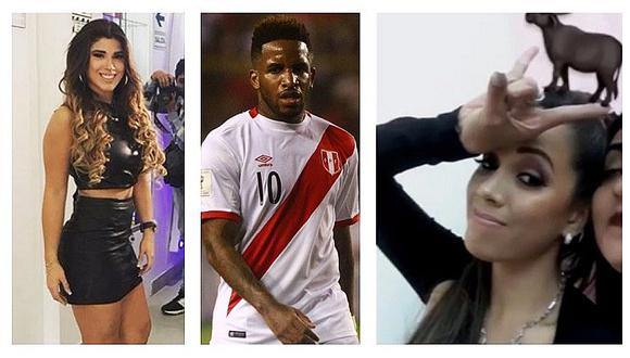 ​Melissa Klug publica imagen de Yahaira Plasencia a horas del Perú vs. Nueva Zelanda