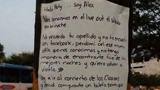 Facebook: "Buscando a Paty", la historia de amor que conmueve a más de uno