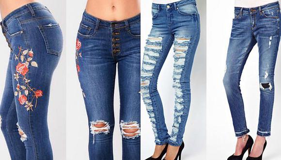 6 jeans que jamás pasarán de moda [FOTOS]