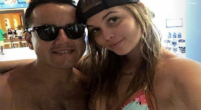 Brunella Horna hace oficial su relación con Richard Acuña con un "Te amo" (FOTO)