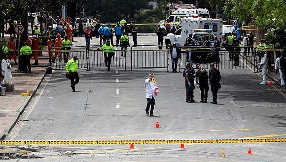 Una treintena de heridos deja explosión cerca de plaza de toros en Bogotá 