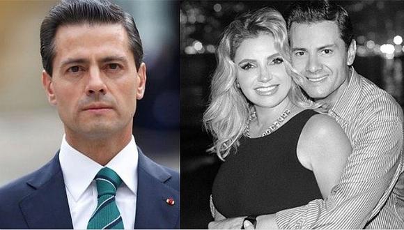 Enrique Peña Nieto anuncia su divorcio y deja mensaje de despedida para Angélica Rivera 