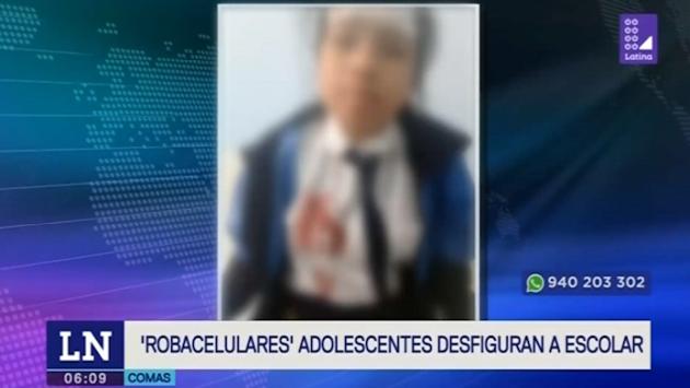 Los hampones abordaron a la escolar cuando caminaba por la Av. Universitaria. (Latina)
