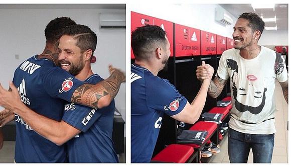 ​Paolo Guerrero y el cálido recibimiento que tuvo en el Flamengo (FOTOS)