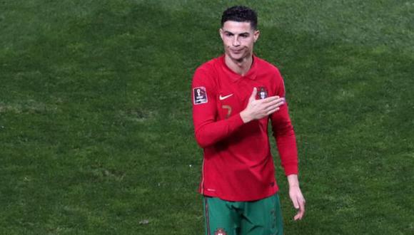Cristiano Ronaldo ingresó a los 62 minutos en el partido ante España. (Foto: EFE).
