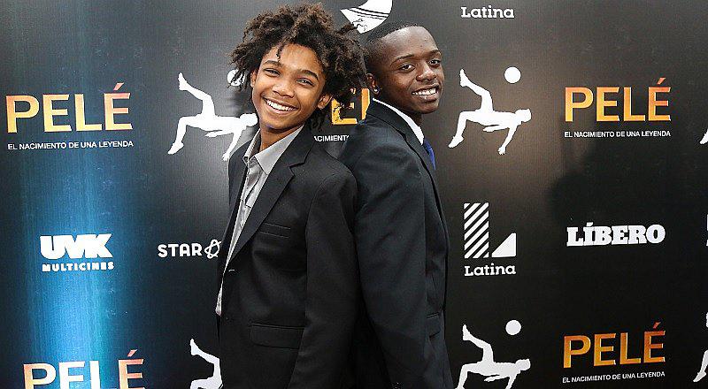 “Pelé”: Actores de filme llegan a Lima y quedan encantados con los peruanos