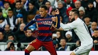 Neymar: "No tenemos que estar con los ojos (puestos) en Real Madrid" 