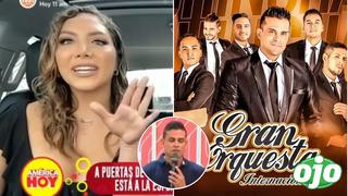 Isabel Acevedo contrataría a Christian Domínguez y su orquesta para su boda
