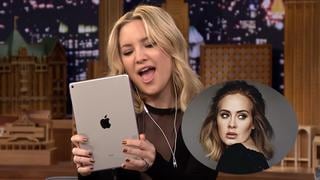 Kate Hudson y su divertido Dubsmash de Adele [VIDEO] 