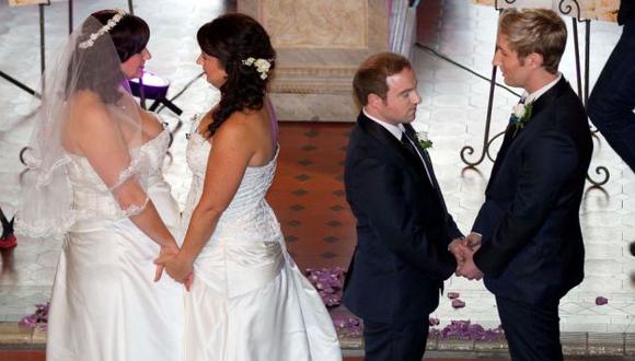 Decenas de bodas en Nueva Zelanda tras entrada en vigor de ley de matrimonio homosexual