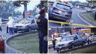 Surco: un delincuente muerto dejó tenaz persecución policial (FOTOS Y VIDEO) 