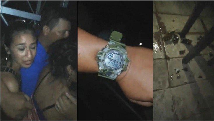 Gritos y llanto al interior de discoteca en medio del terremoto en Loreto I VÍDEO