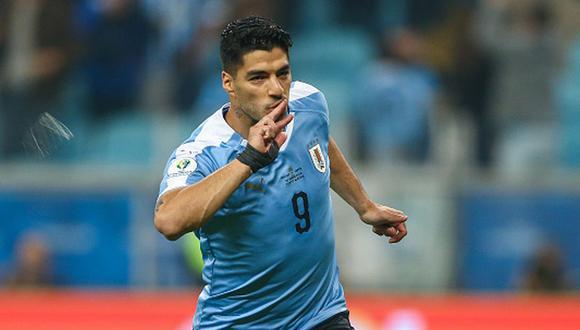Luis Suárez mencionó que el Perú vs. Uruguay es importante para las aspiraciones que tienen ambos equipos. (Foto: AFP)