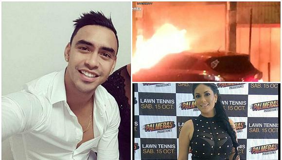 Diego Chávarri: Evelyn Vela niega responsabilidad en incendio de su auto