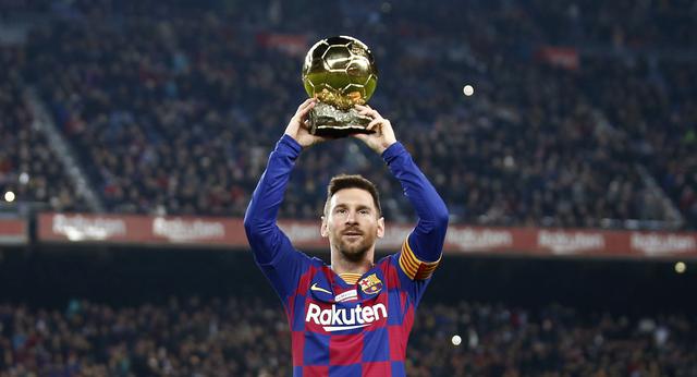 En el puesto 3 está el futbolista Lionel Messi con una suma de $750m. (Foto: AFP)