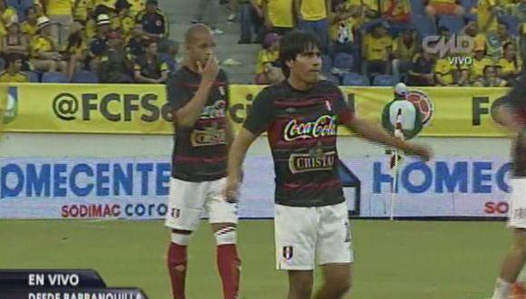 Colombia vs Perú: Selección peruana termina calentamiento previo a partido [VIDEO]