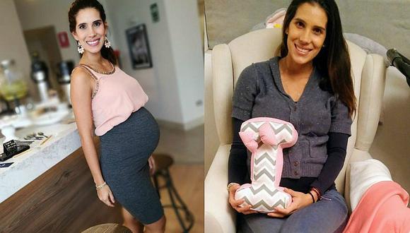 Vanessa Tello presenta oficialmente a su bebé recién nacida 