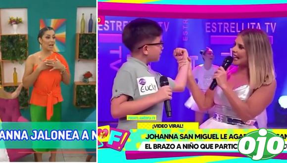 Qué dijo Karla Tarazona sobre Johanna San Miguel. Foto: (Panamericana TV | Amor y Fuego).