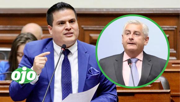 Diego Bazán solicitó una copia del audio de la sesión de la Subcomisión de Acusaciones Constitucionales en donde se escuchan las vergonzosas expresiones del legislador Juan Carlos Lizarzaburu.