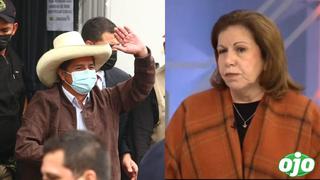 Lourdes Flores acusa a “Vladimir Cerrón y compañía de perpetrar un fraude en el afán de tomar el poder” 